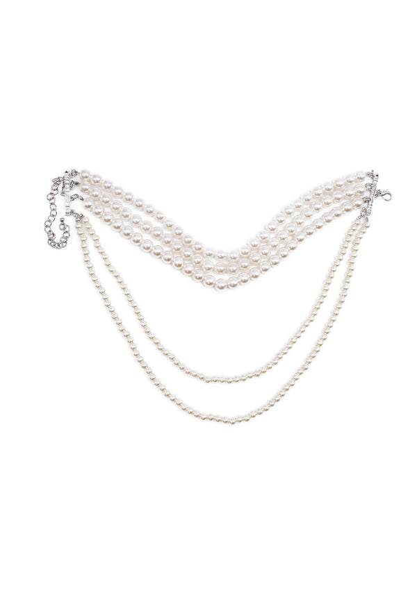 Collana di perle elegante