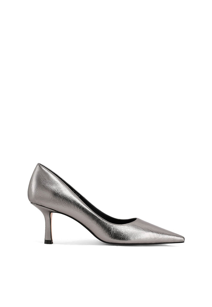 Sandali Con Tacco Slim 12cm E Platform 1cm, Punta Appuntita, Eleganti, Nero, Numeri 35-46 - Foto 4