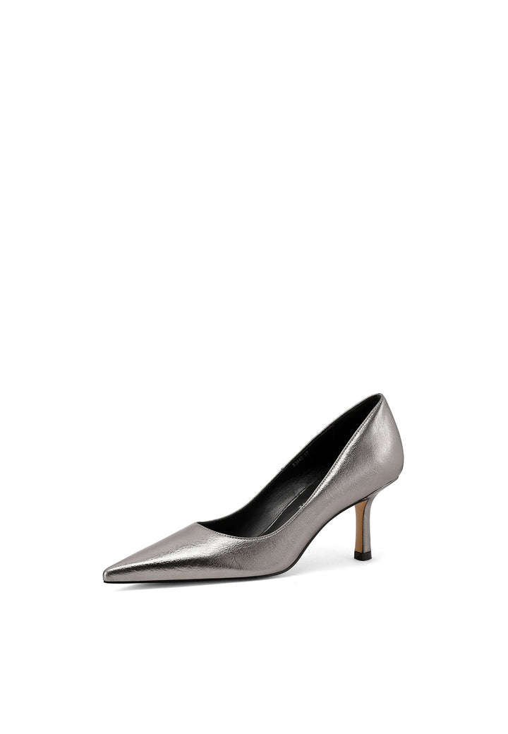 decollete-donna-eleganti-tacco-basso-punta-silver