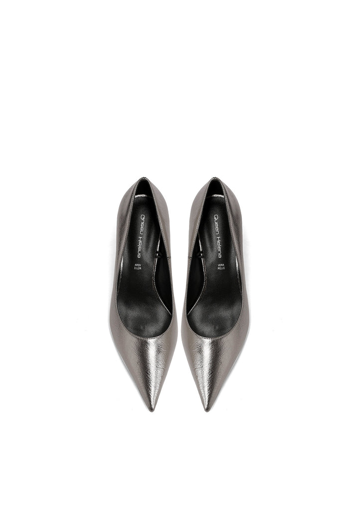 decollete-donna-eleganti-tacco-basso-punta-silver
