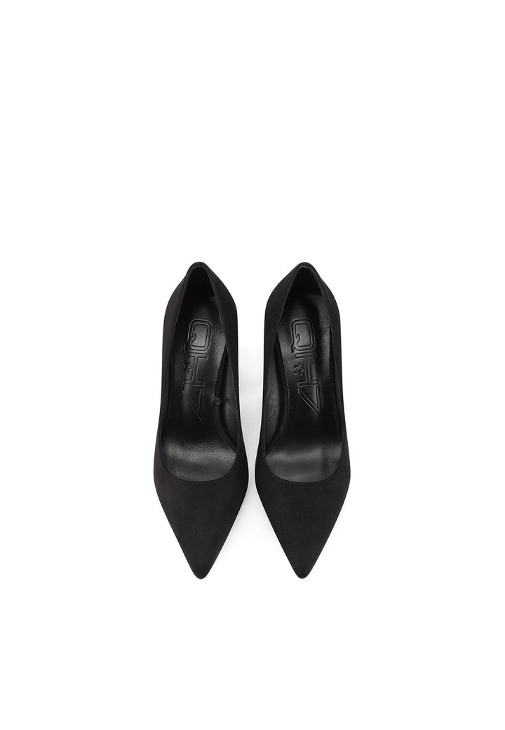 Scarpe Eleganti Donna QUEEN HELENA Con Tacco 8.5cm - Decolleté A Punta Chiusa In Ecopelle - Foto 9