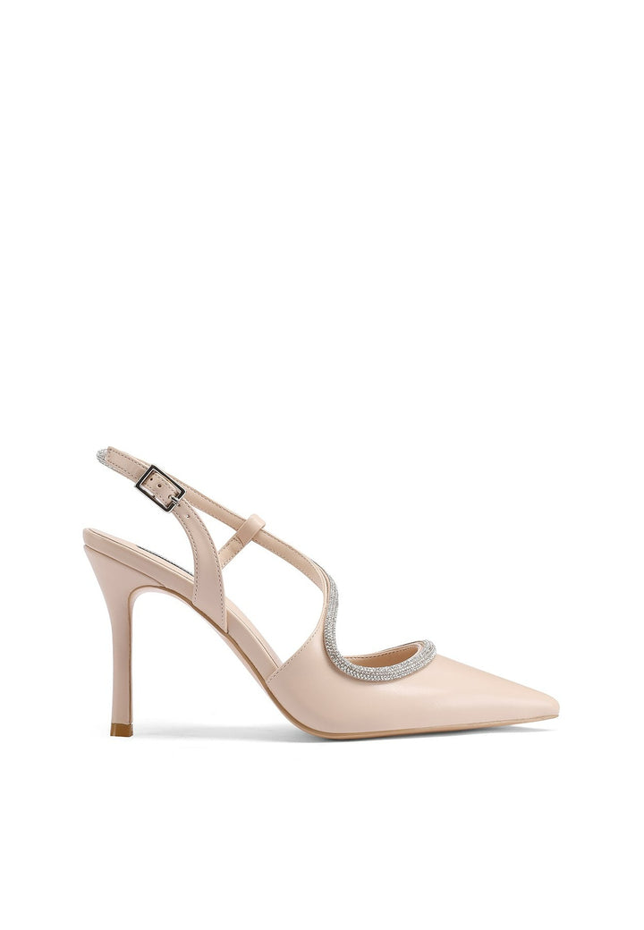 Scarpe Decollete' Donna Completamente Trasparenti Con Gioiello In Punta E Cinturino Strass Oro Tacco A Spillo 12 Cm Scarpe Decollete' Donna Completamente Trasparenti Con Gioiello In Punta E Cinturino Strass Oro Tacco A Spillo 12 Cm