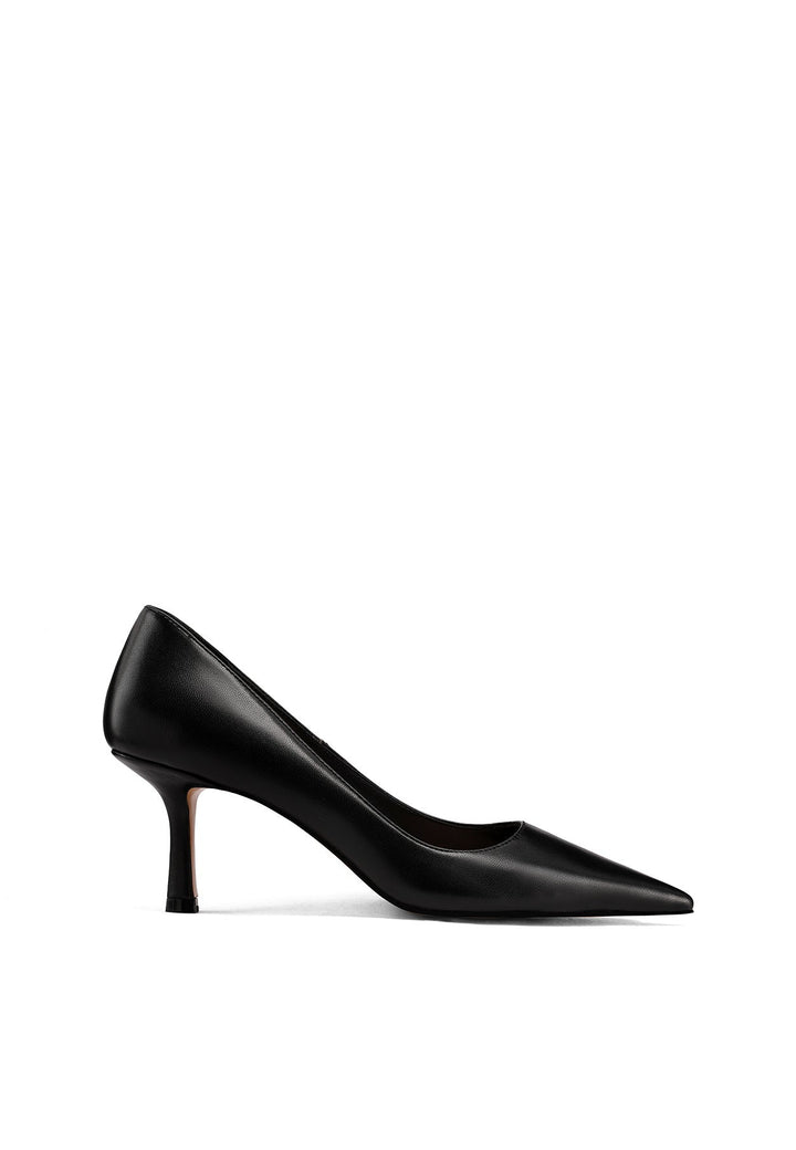decolletè a punta con tacco da 6 cm queen helena K3642-