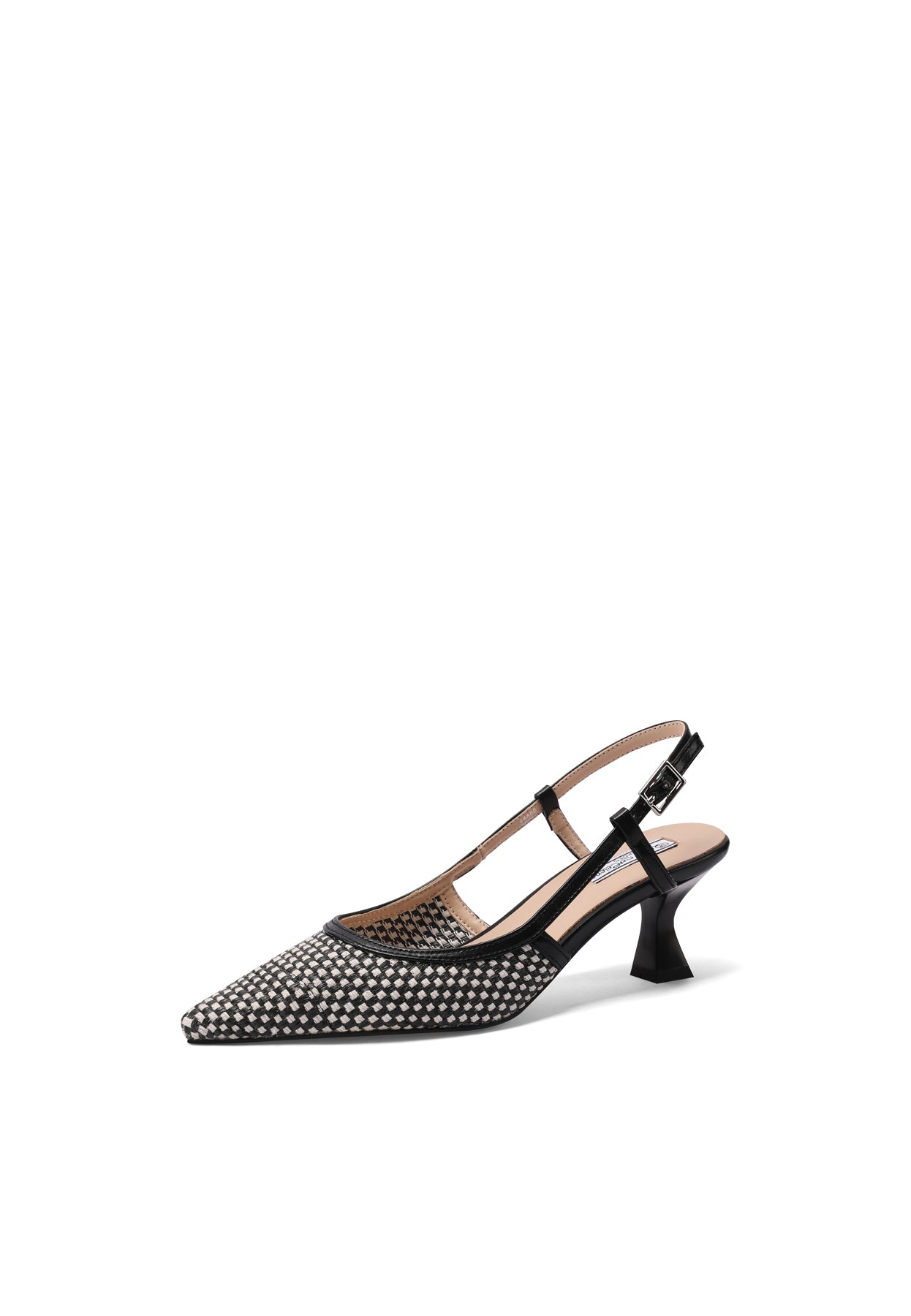 Scarpe Décolleté Eleganti Donna Queen Helena K3688 – Tacco Basso 5 Cm, Punta Chiusa, In Ecopelle