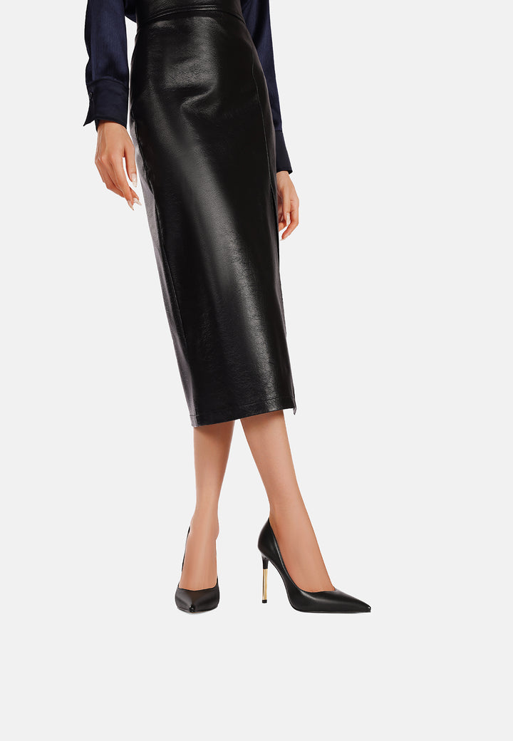 Décolleté Scarpe Con Lacci In Raso Decollete' Sandalo Donna Nero