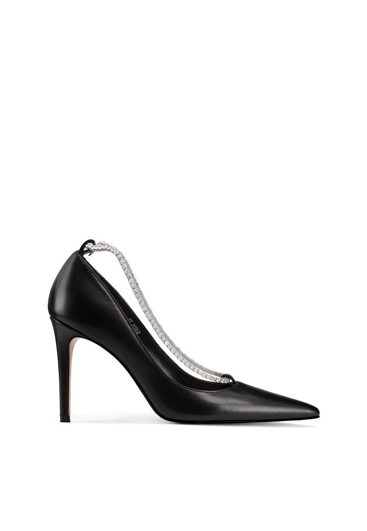 decolletè con tacco a spillo queen helena eleganti k4024