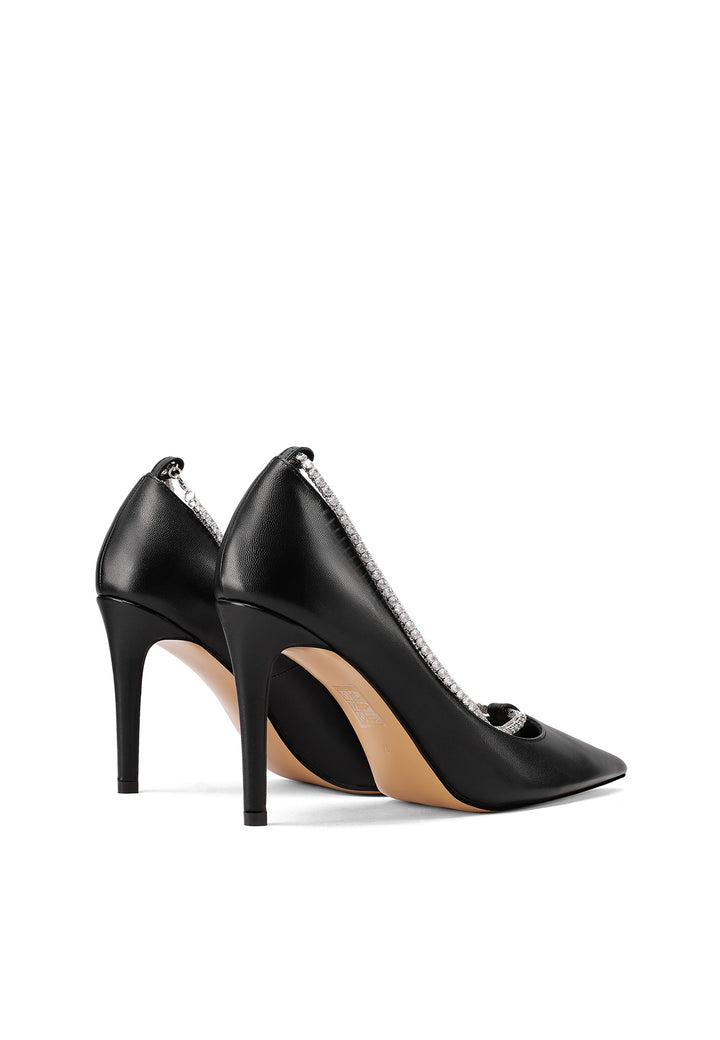 decolletè con tacco a spillo queen helena eleganti K4024