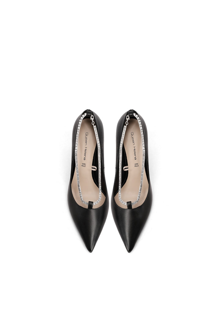 decolletè con tacco a spillo queen helena eleganti K4024