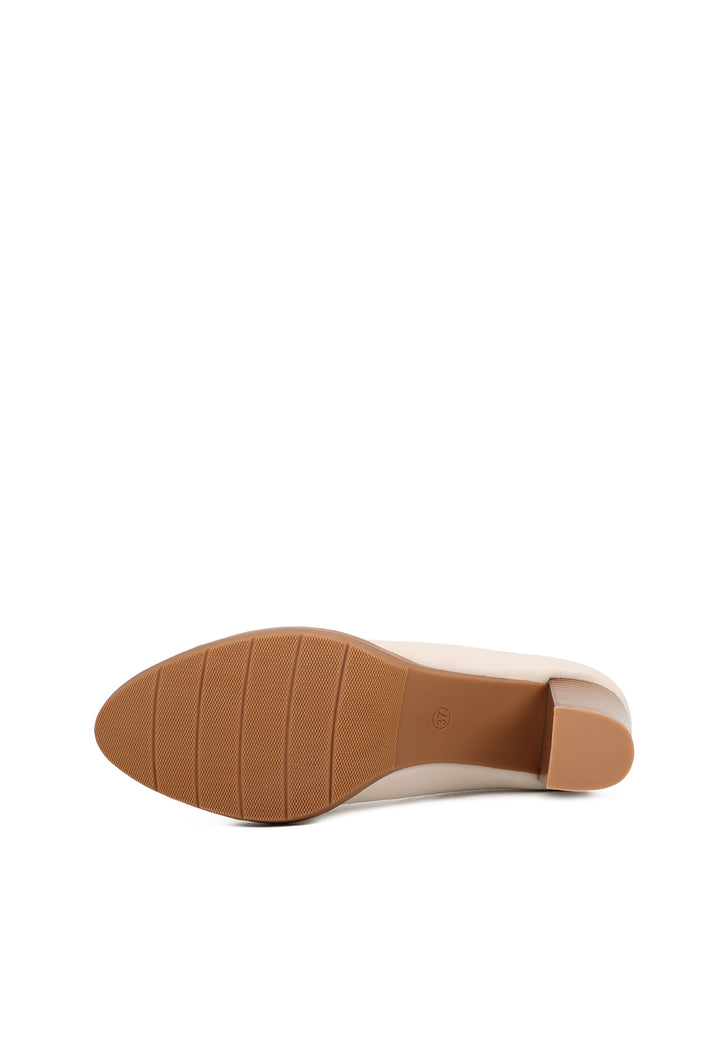 scarpe con tacco da 8 cm queen helena zm9612 beige