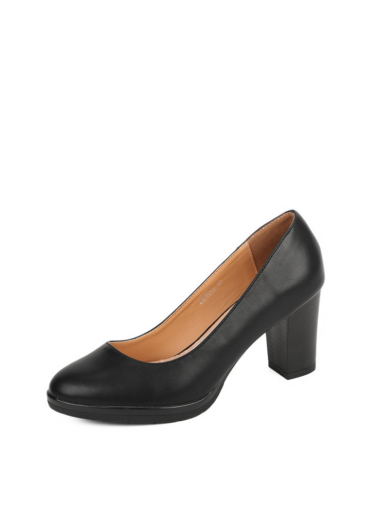 scarpe da donna con tacco da 8 cm queen helena zm9612 nero
