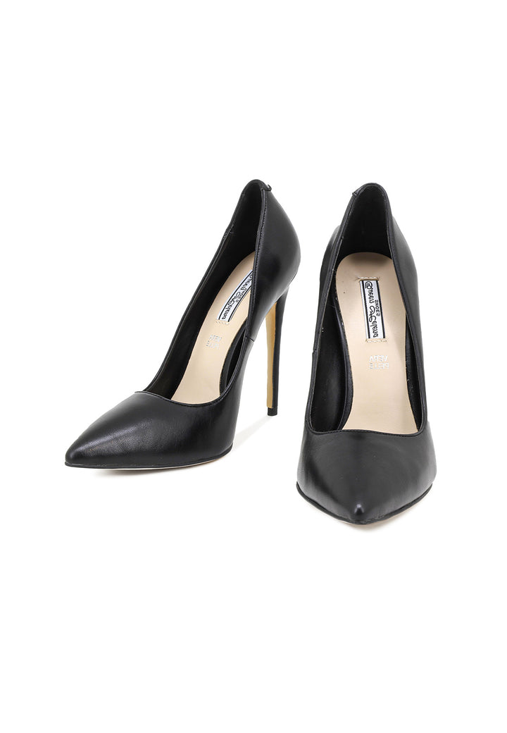 Décolleté Con Tacco A Spillo QUEEN HELENA - Tomaia In Ecopelle, Tacco 8 Cm, Elegante E Comodo - Foto 6