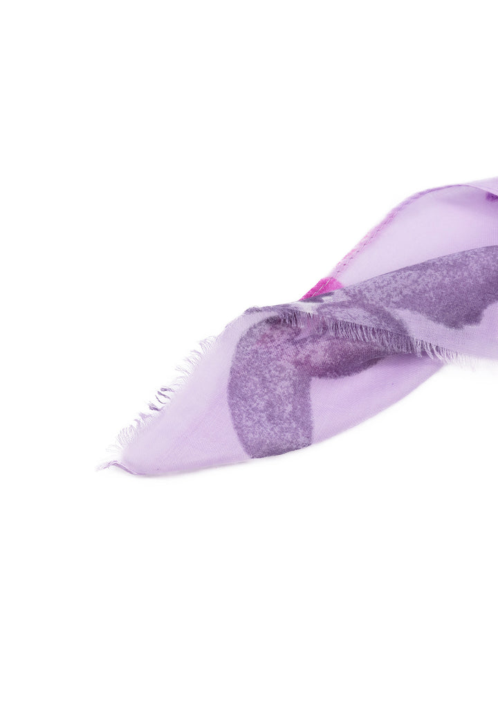 Foulard da donna in viscosa colore viola