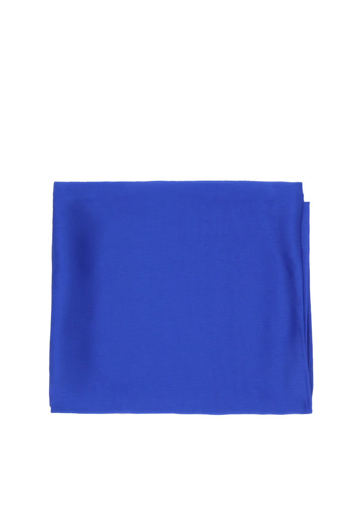 Sciarpa foulard pashmina colore blu