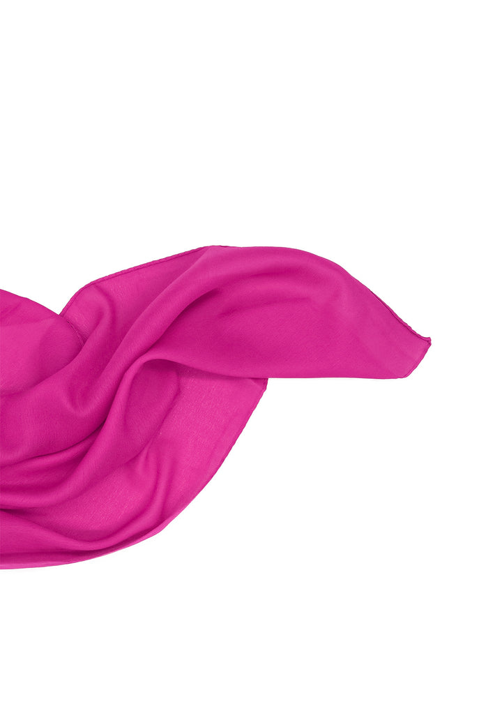 Sciarpa foulard pashmina colore ciclamino