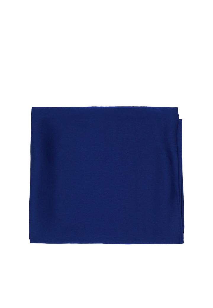 Sciarpa foulard pashmina colore blu scuro