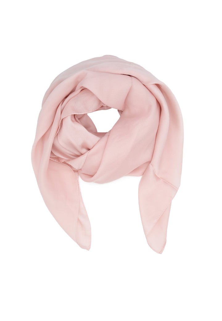 Sciarpa foulard pashmina colore rosa