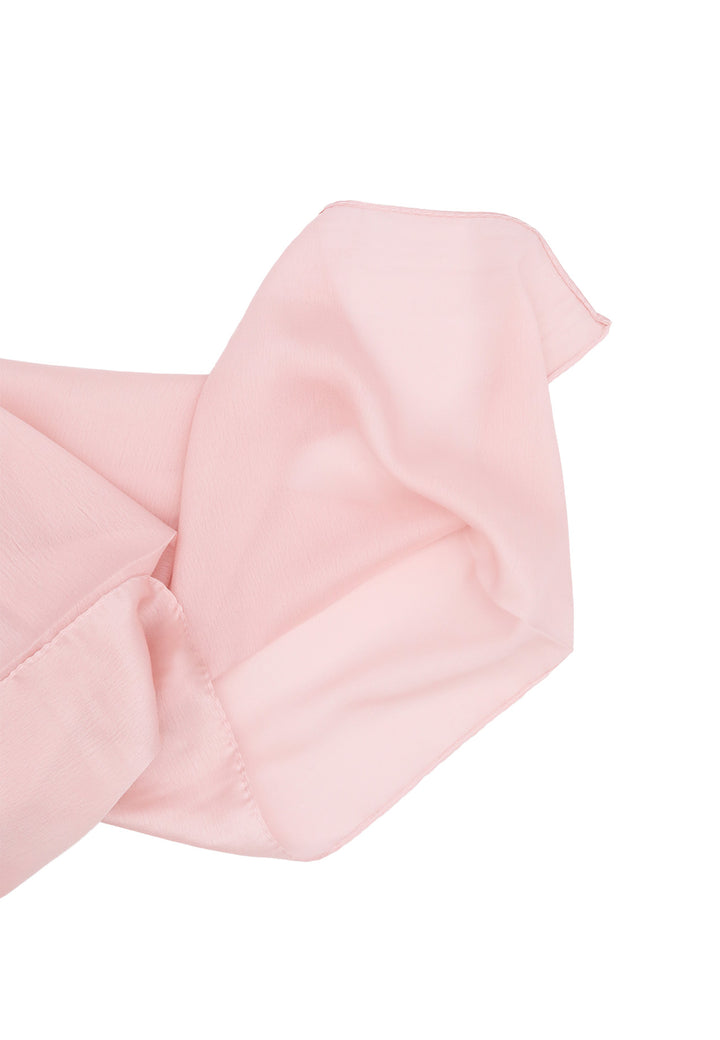 Sciarpa foulard pashmina colore rosa