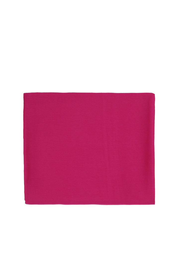 Sciarpa foulard pashmina colore fucsia