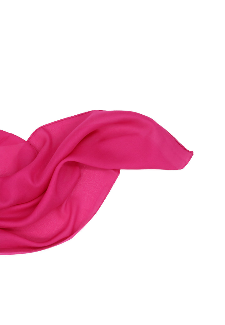 Sciarpa foulard pashmina colore fucsia