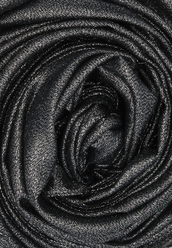 Foulard pashmina leggera colore nero