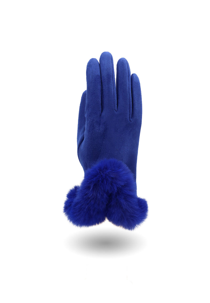 Guanti invernali in pelle di pecora da donna - Touchscreen e caldi Guanti invernali in pelle di pecora da donna - Touchscreen e caldi