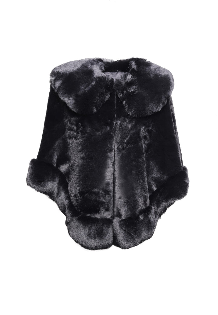 Queen Helena Mantella in pelliccia - MT04