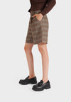 mocassini da donna in ecopelle con suola platform X33-54 queen helena
