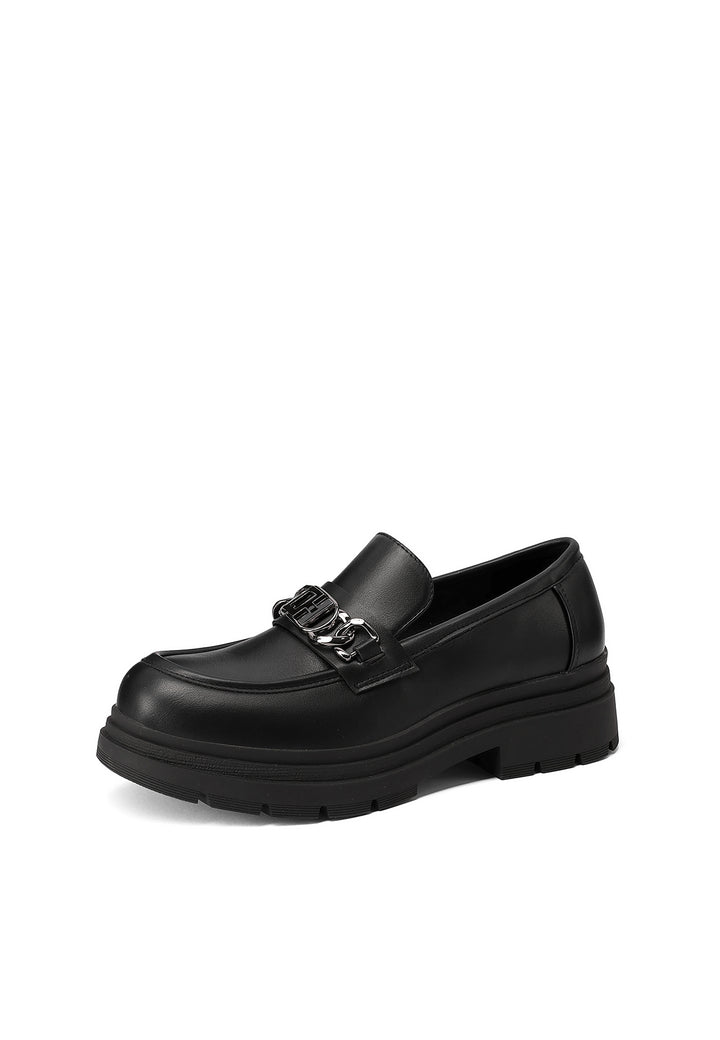 mocassini da donna in ecopelle con suola platform X33-54 queen helena