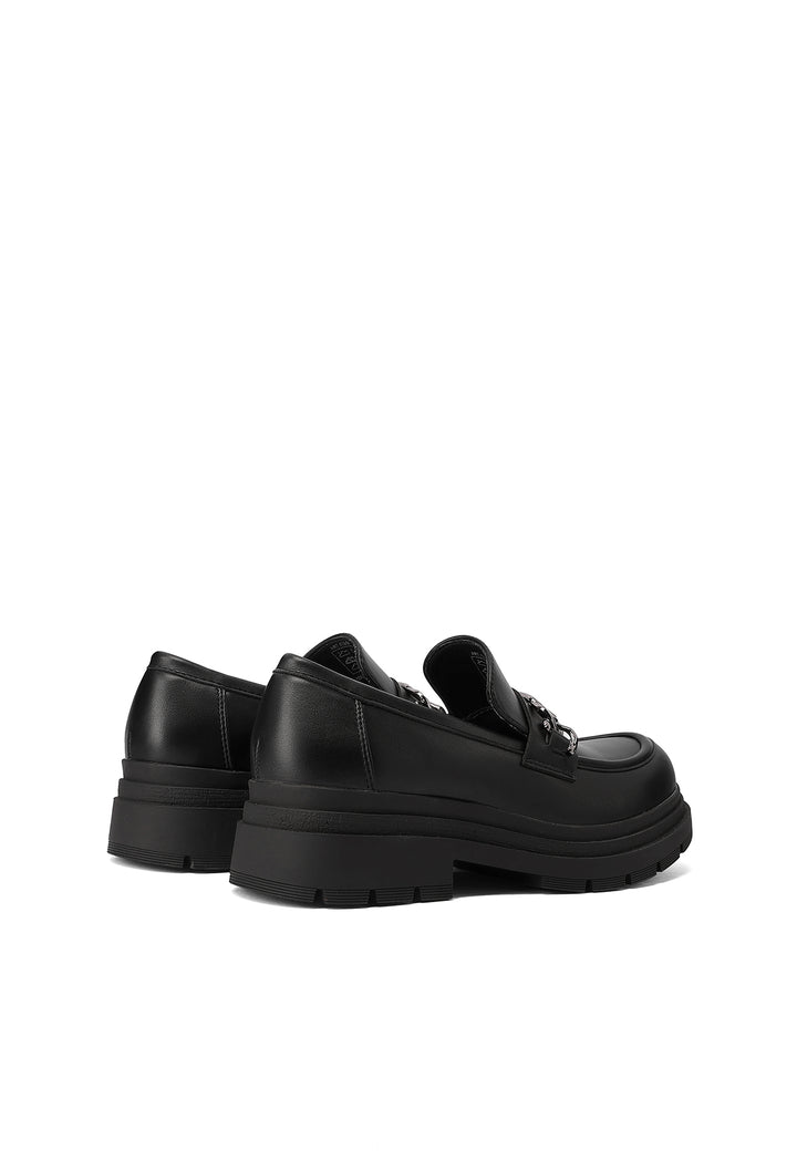 mocassini da donna in ecopelle con suola platform X33-54 queen helena