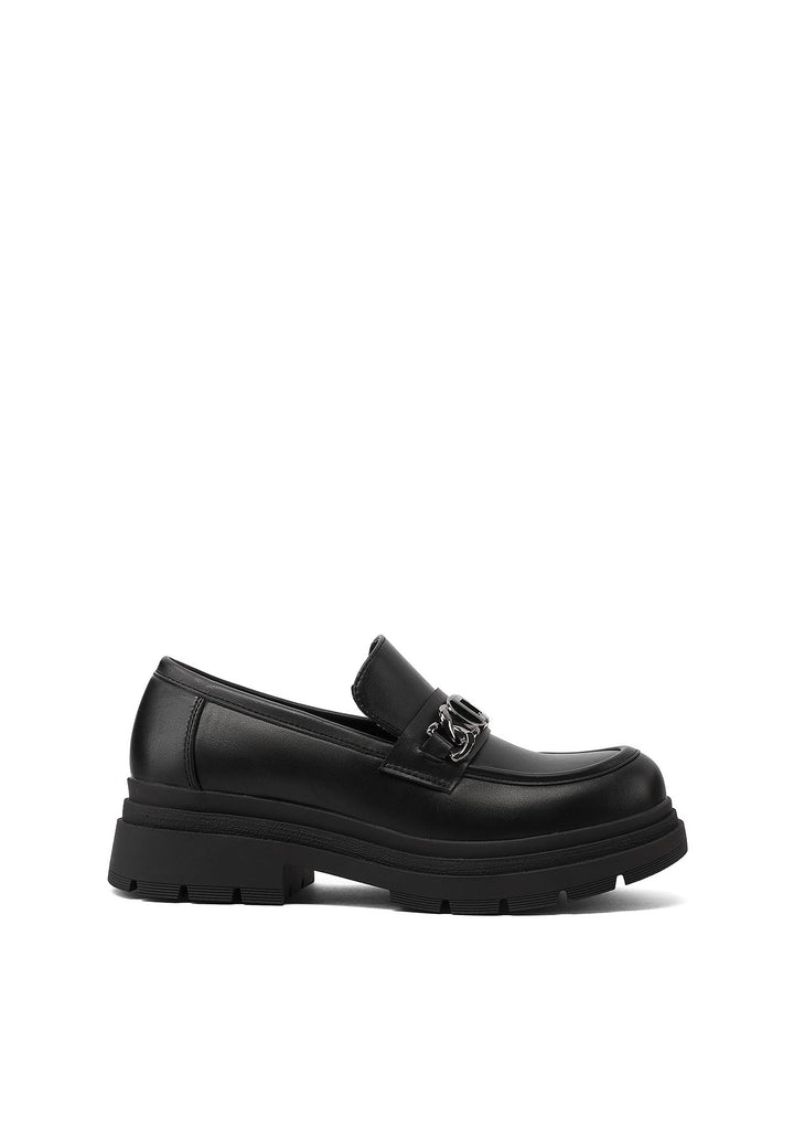 mocassini da donna in ecopelle con suola platform X33-54 queen helena