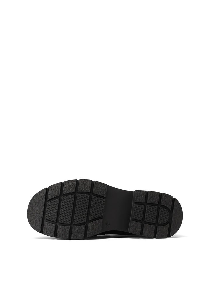 mocassini da donna in ecopelle con suola platform X33-54 queen helena