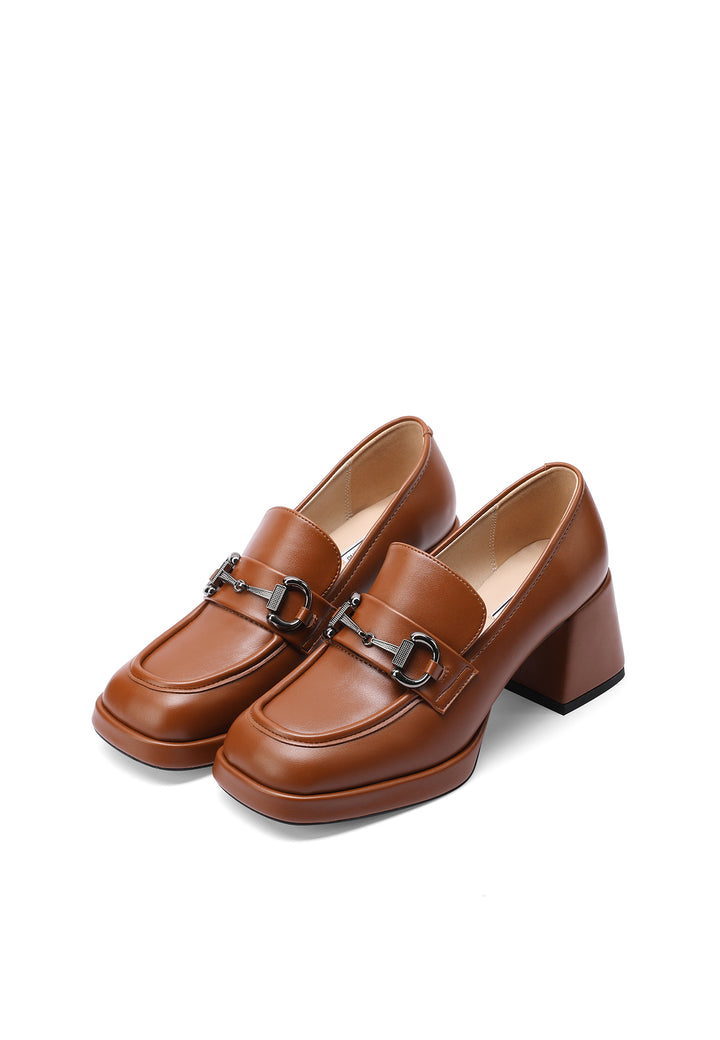 Mocassini Donna QUEEN HELENA K3244 | Tacco 6 Cm | Ecopelle | Eleganti E Casual - Foto 4