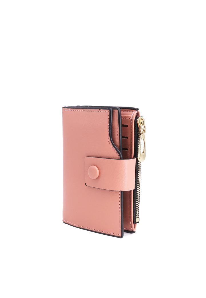 Portafoglio portamonete colore rosa