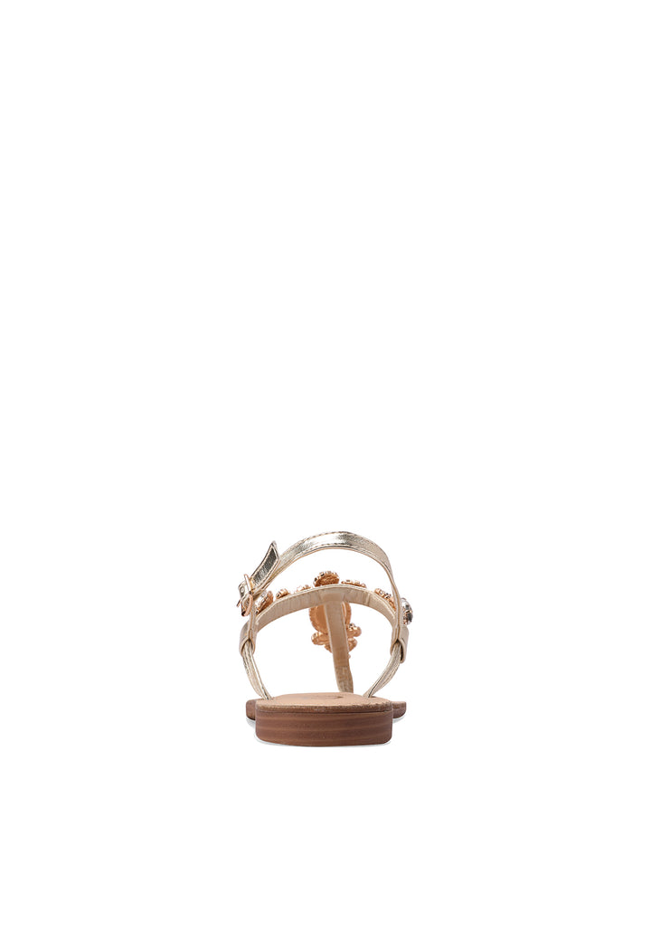 Pom d Api Sandali Plagette Multi Flo bambina oro e bronzo online | Italia Pom d Api Sandali Plagette Multi Flo bambina oro e bronzo online | Italia