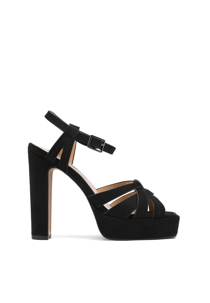 sandali da donna eleganti con tacco da 12 cm zm9620 nero