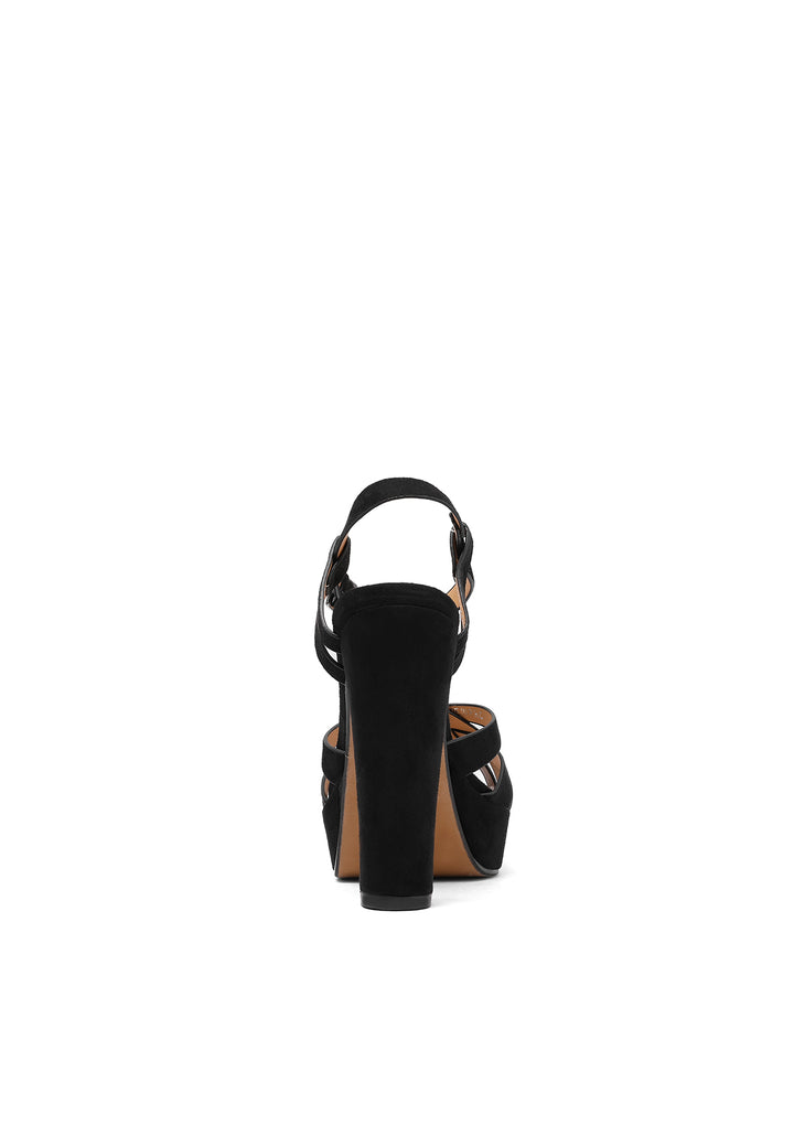 sandali da donna eleganti con tacco da 12 cm zm9620 nero