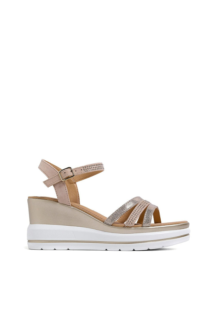 Sandals Sandali Bassi Sandali Animalier 2019 Women's Wedge Strap