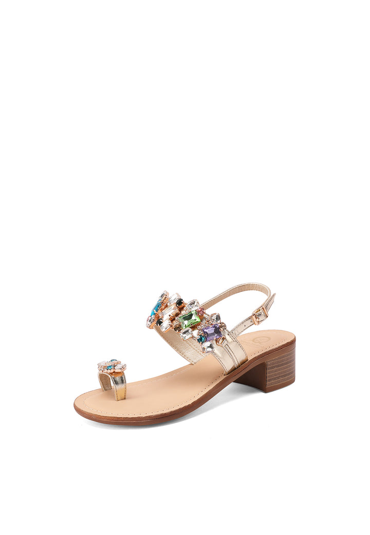 Sandali Gioiello Positano con tacco comodo: per look estivi