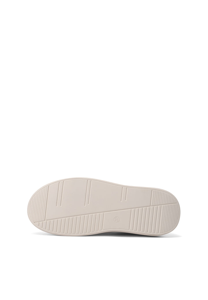 Sneakers da donna leopardato Queen Helena con lacci, suola alta e dettaglio lucido sul retro
