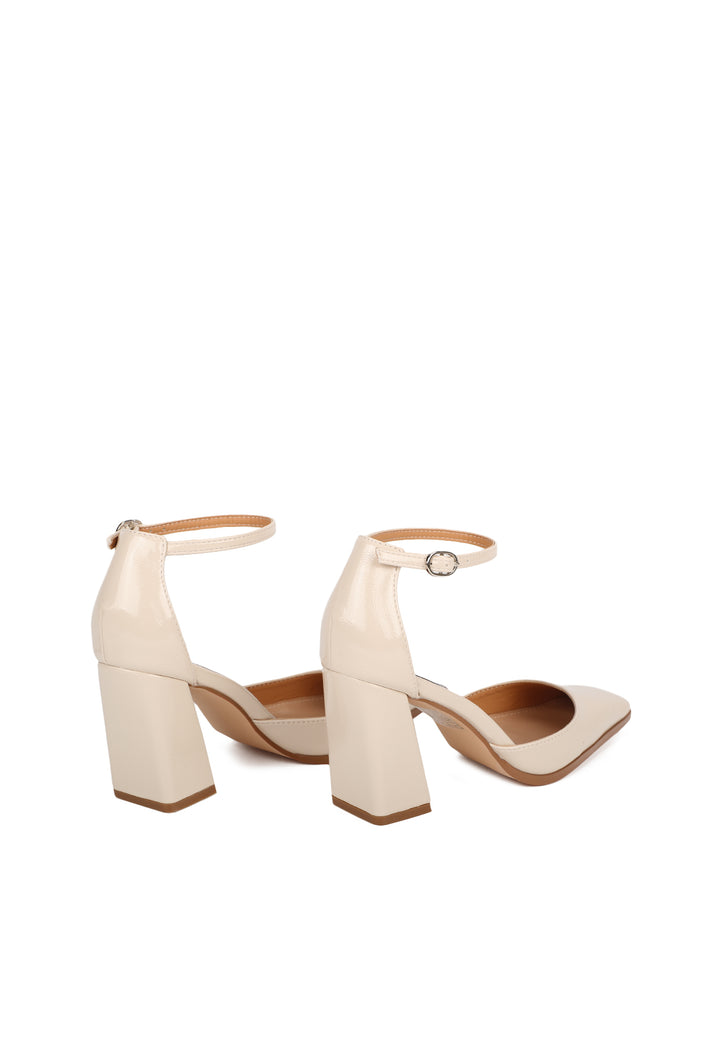 scarpe da donna con tacco 9 cm zm9601 queen helena beige