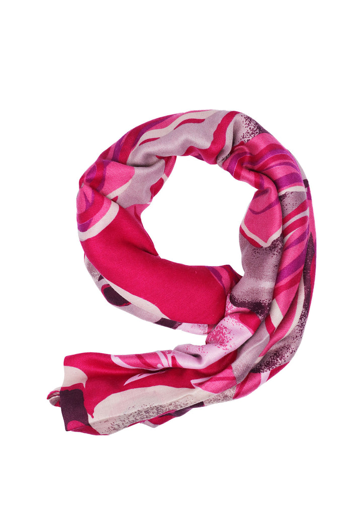 sciarpa foulard colore fucsia