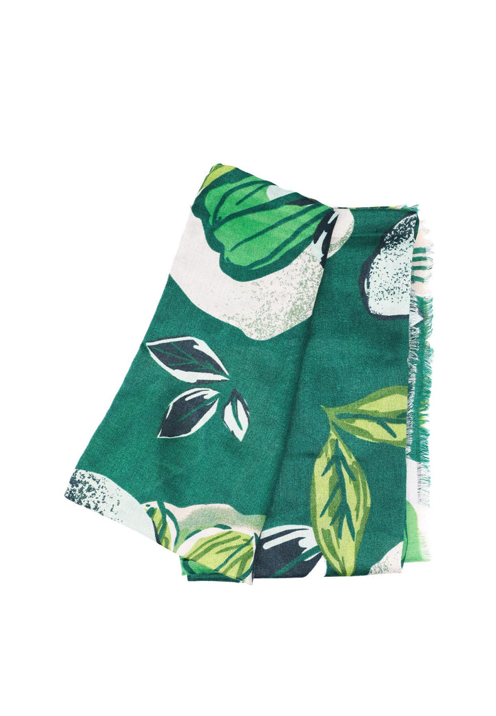 sciarpa foulard colore verde