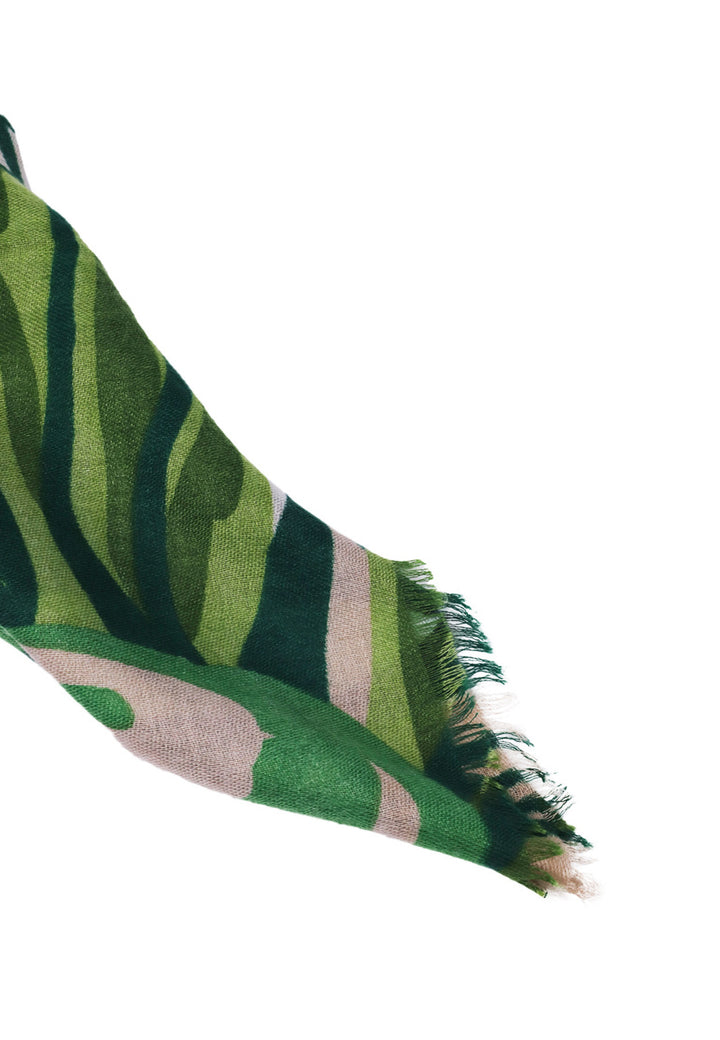 sciarpa foulard colore verde