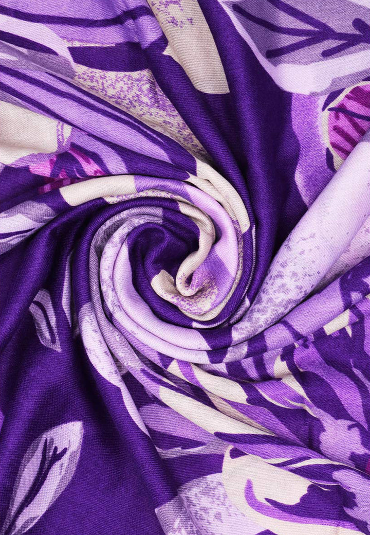 sciarpa foulard colore viola