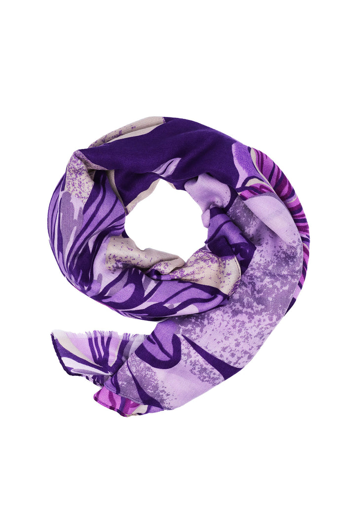 sciarpa foulard colore viola
