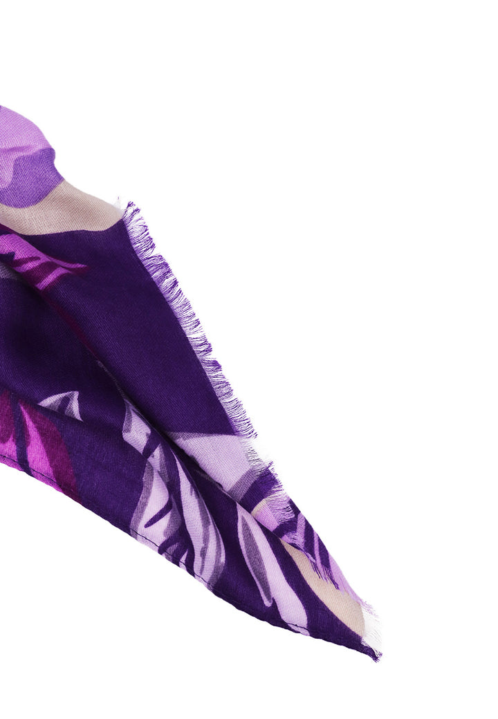 sciarpa foulard colore viola