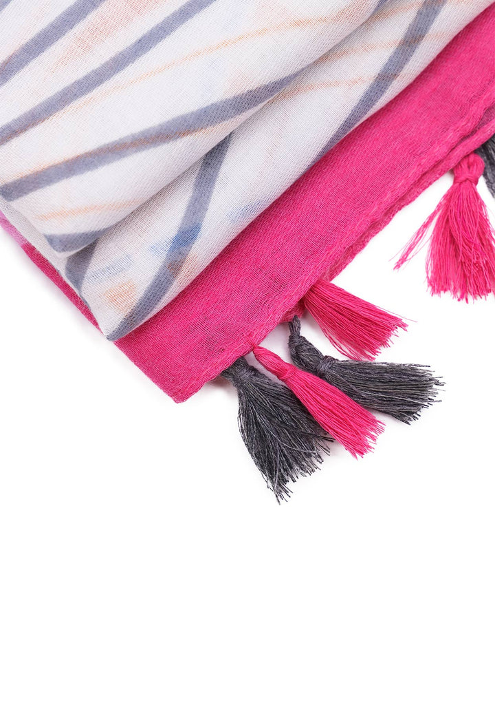 sciarpa foulard leggera e morbida colore fucsia