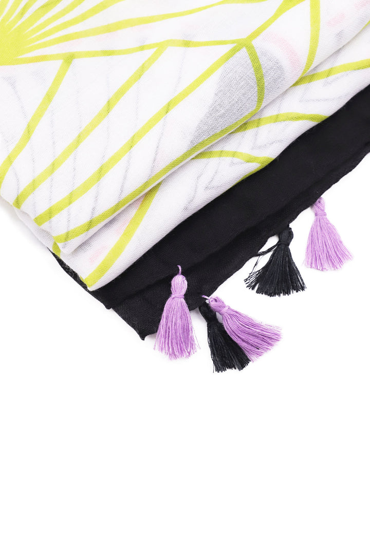 sciarpa foulard leggera e morbida colore nero