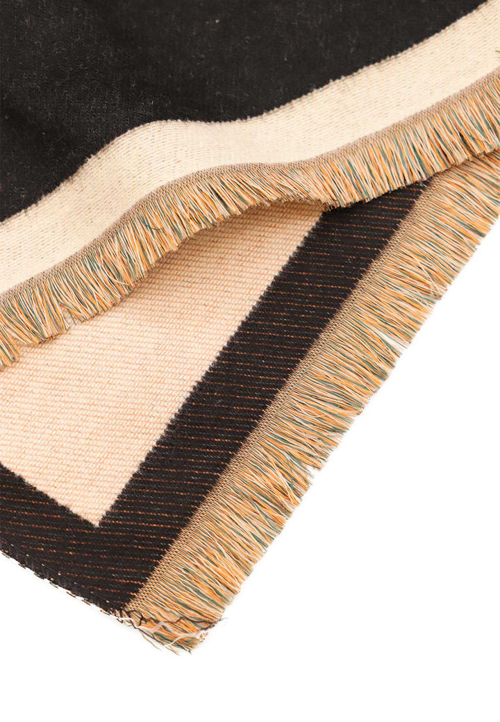 Sciarpa foulard da donna colore nero