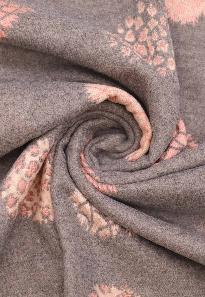 Sciarpa foulard da donna colore grigio